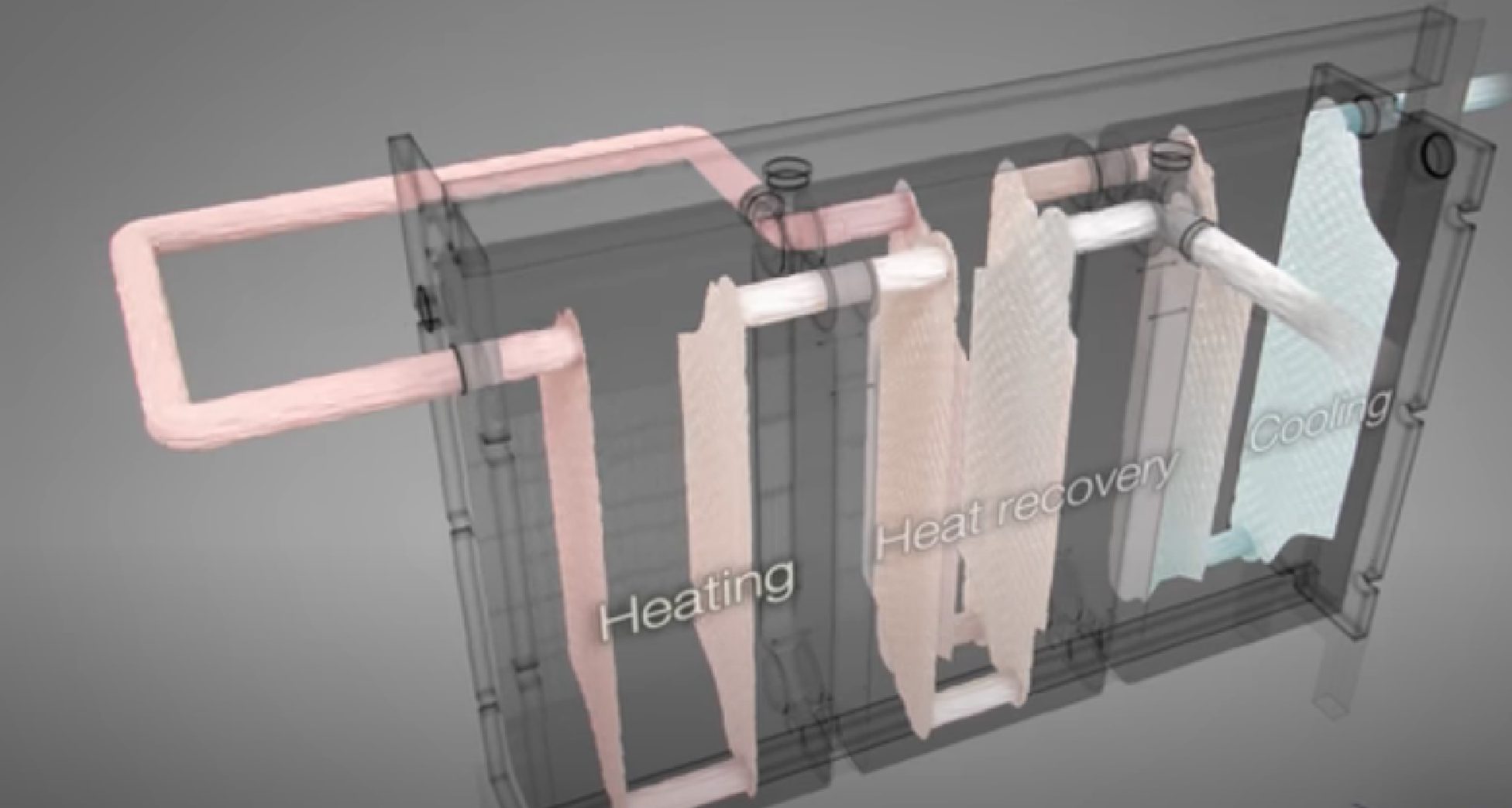 Alfa Laval multi section pasteurizer gasketed plate-and-frame heat exchanger