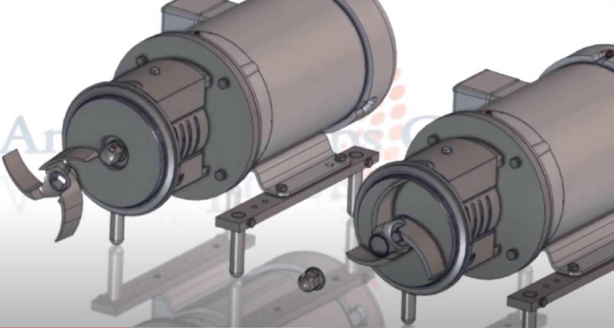 Ampco Pumps - AC/AC+ Series Centrifugal Pumps