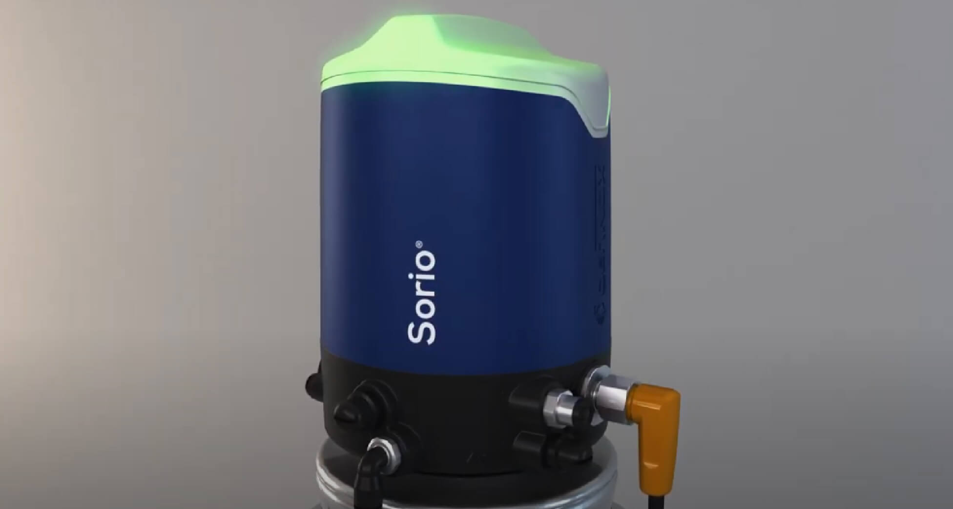 Animation 3D Boîtier de contrôle Sorio Definox