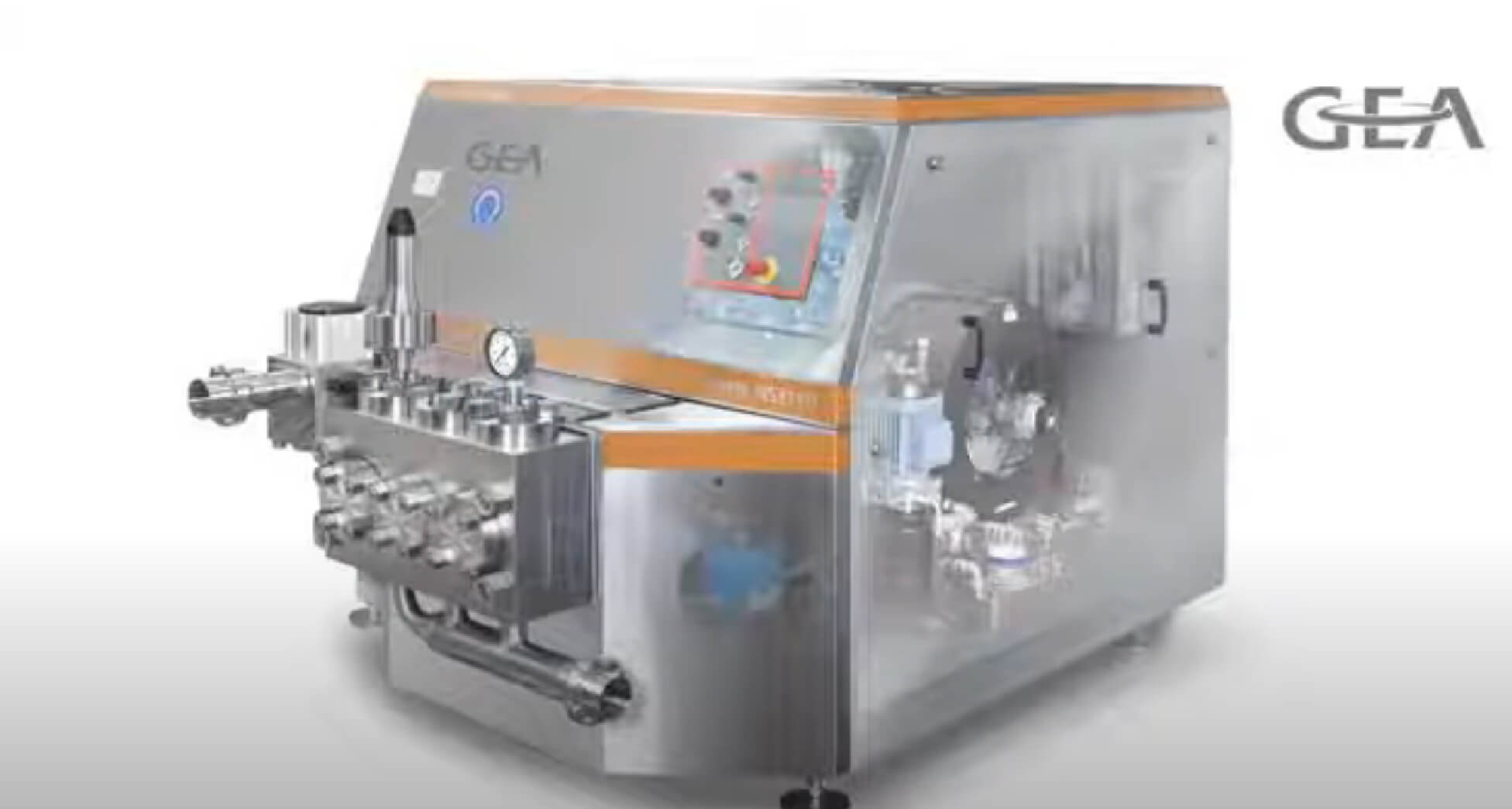 Homogenizer working