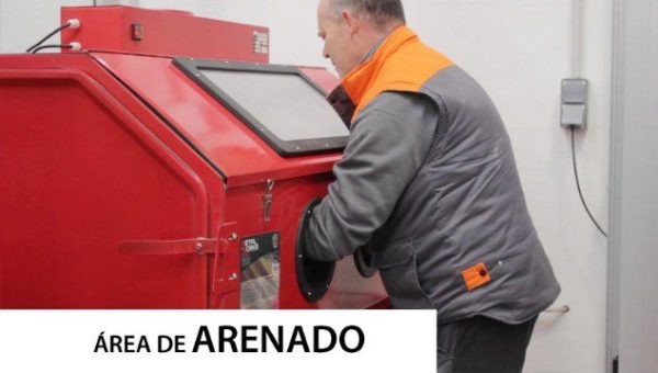 Area de arenado starfluids